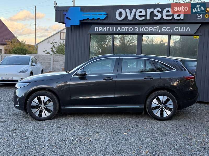 Mercedes-Benz EQC 2023