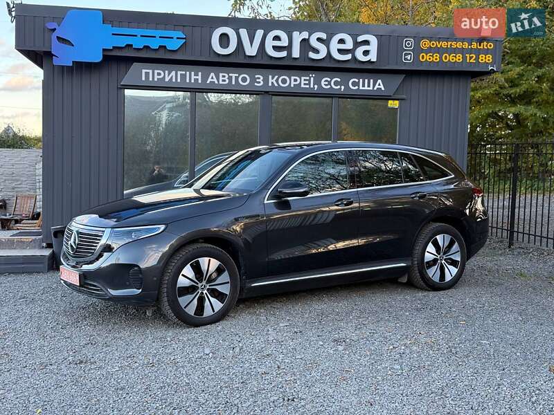 Mercedes-Benz EQC 2023