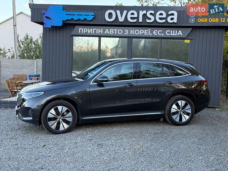 Mercedes-Benz EQC 2023