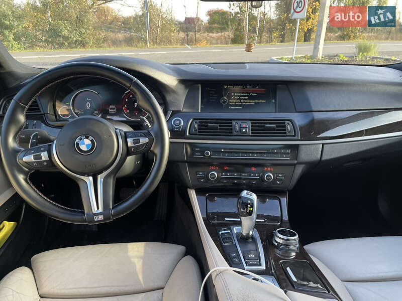 BMW 5 Series 2012