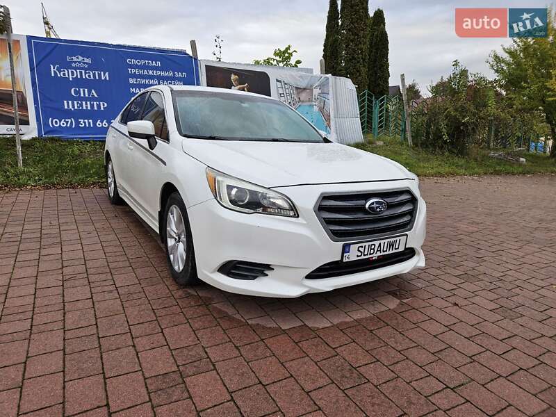 Subaru Legacy 2015