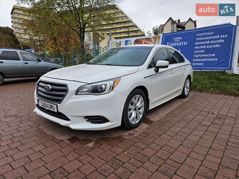 Subaru Legacy 2015