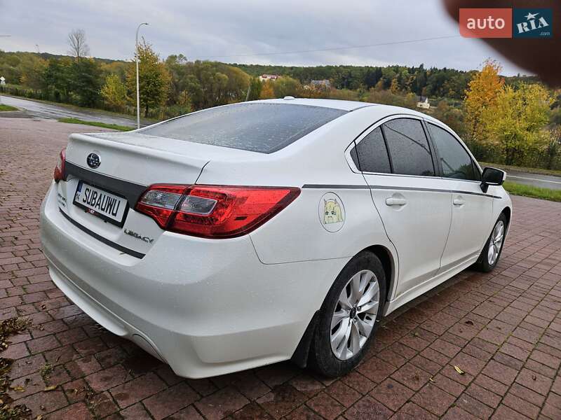Subaru Legacy 2015
