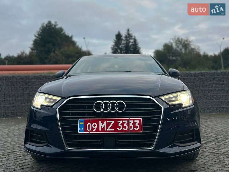 Audi A3 2018