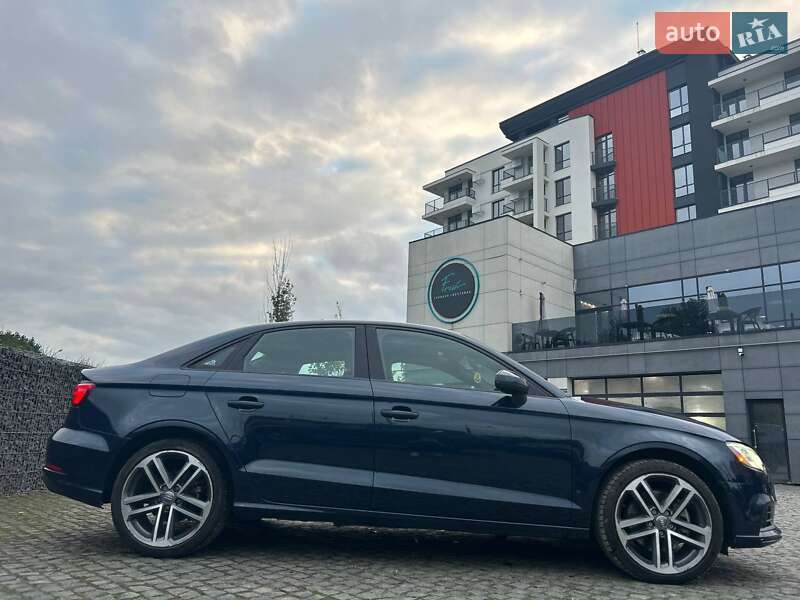 Audi A3 2018