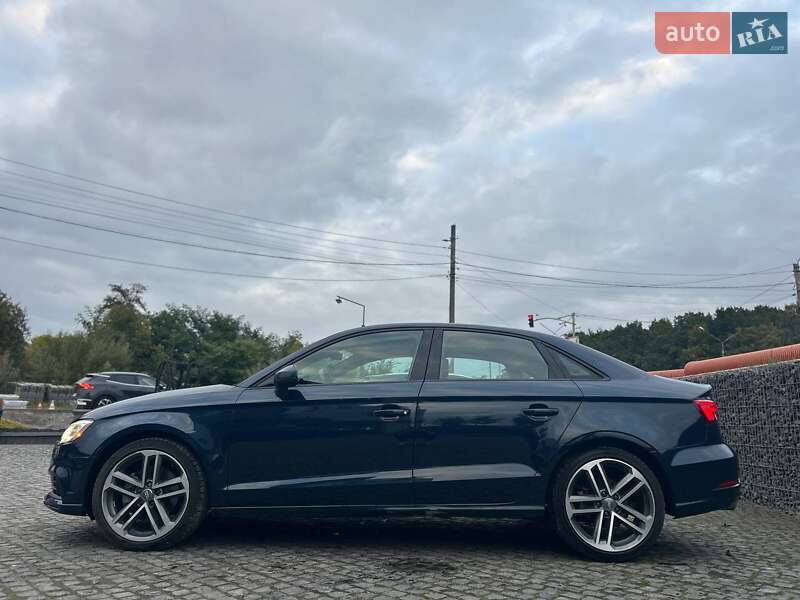 Audi A3 2018