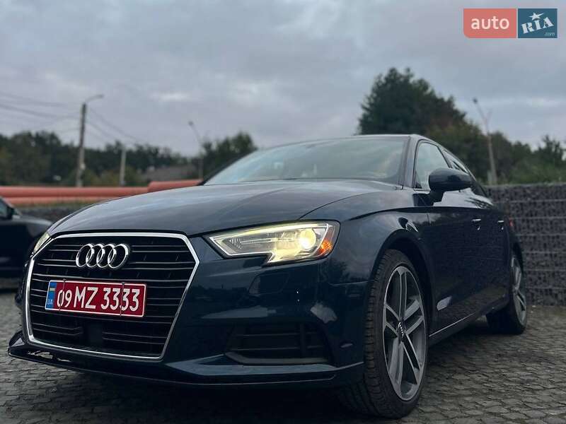 Audi A3 2018