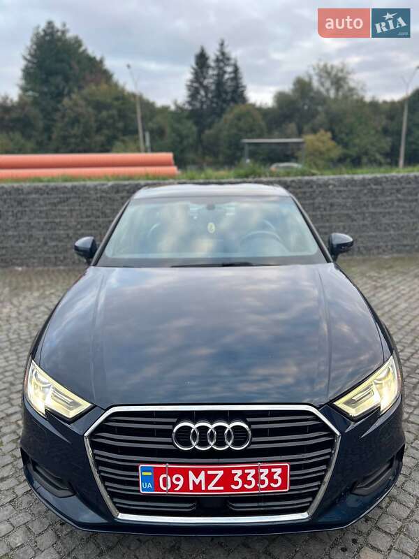 Audi A3 2018