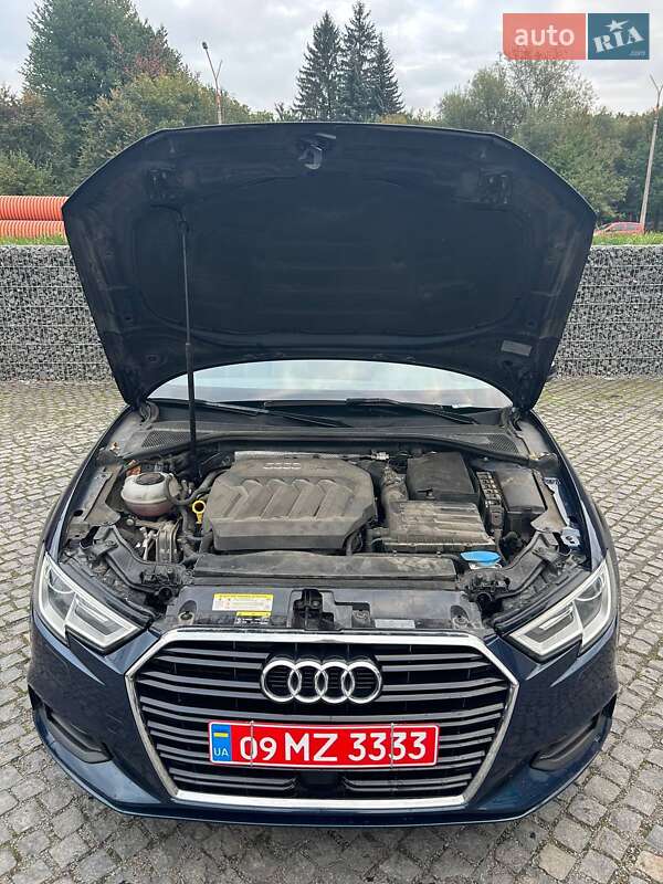 Audi A3 2018