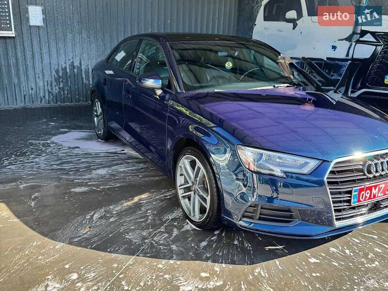 Audi A3 2018