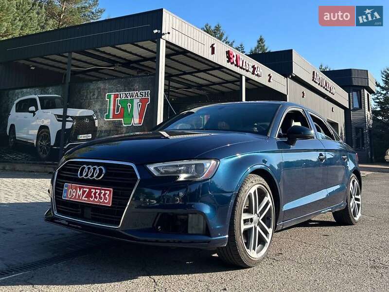 Audi A3 2018