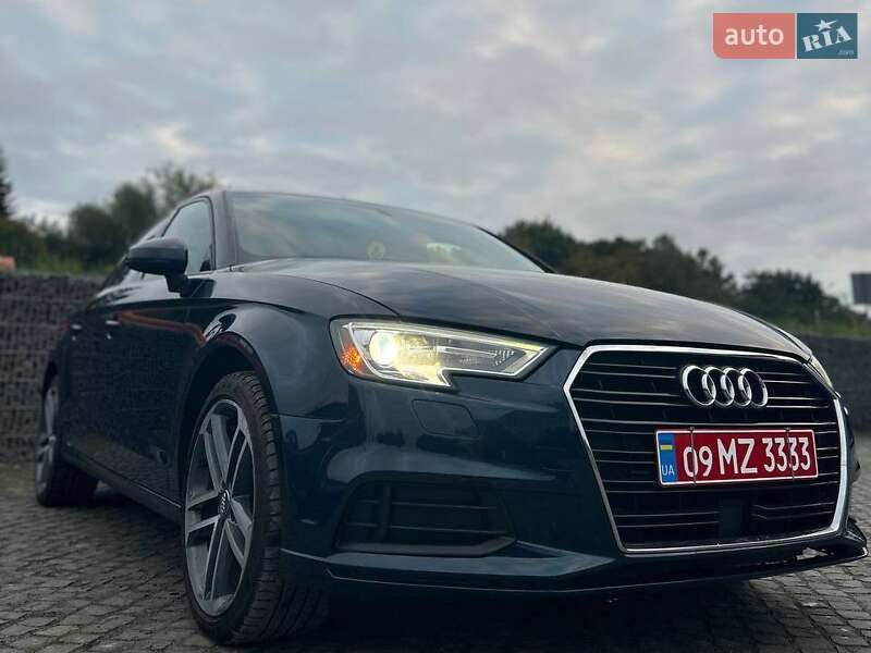Audi A3 2018
