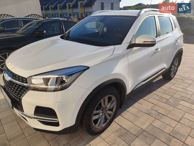 Chery Tiggo 4 2020
