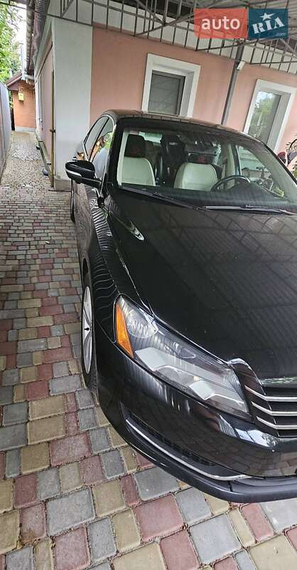 Volkswagen Passat 2013