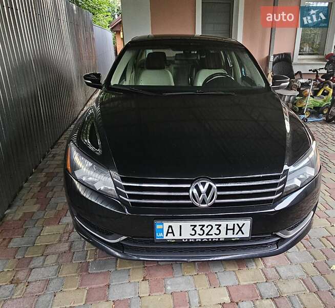 Volkswagen Passat 2013