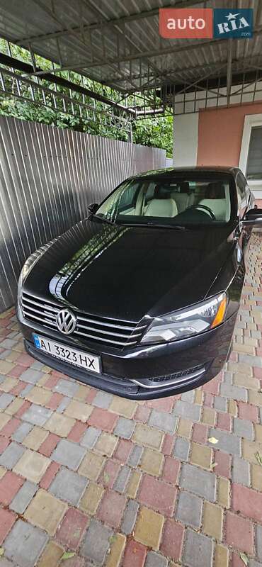 Volkswagen Passat 2013