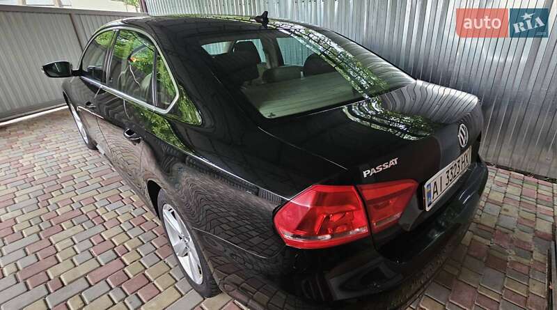 Volkswagen Passat 2013