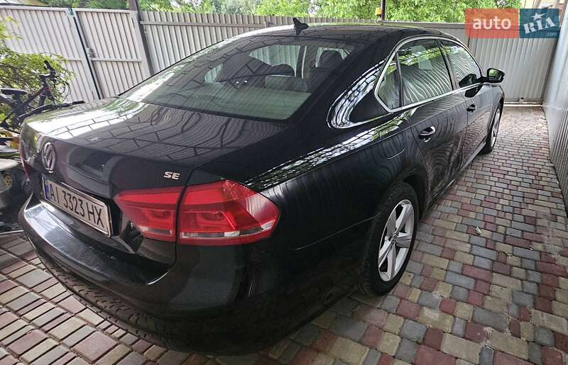 Volkswagen Passat 2013