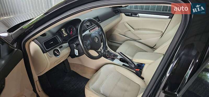 Volkswagen Passat 2013