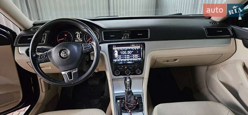 Volkswagen Passat 2013