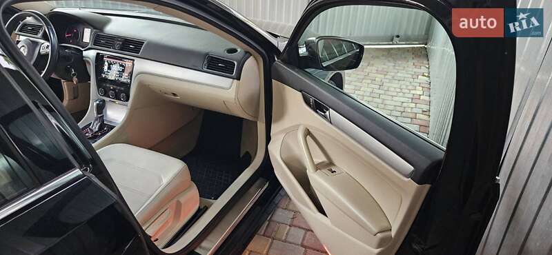 Volkswagen Passat 2013