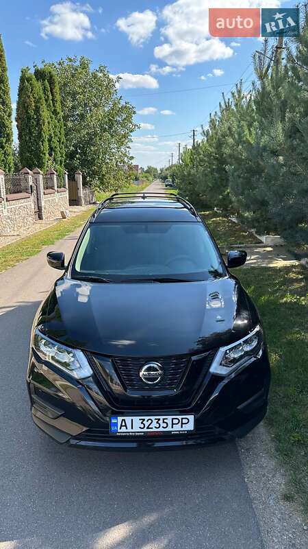 Nissan Rogue 2018