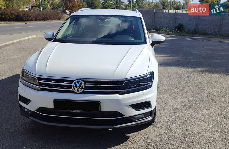 Volkswagen Tiguan 2020