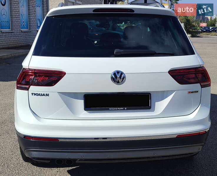 Volkswagen Tiguan 2020