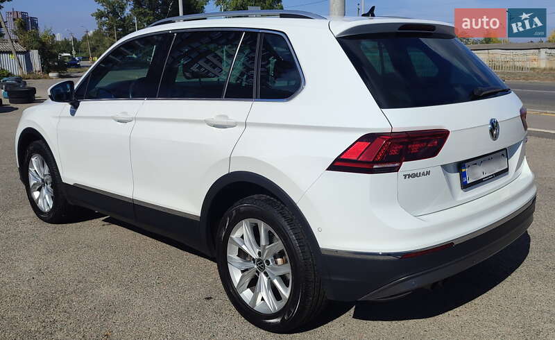 Volkswagen Tiguan 2020