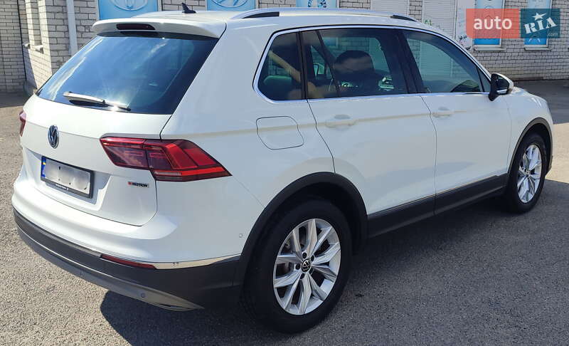 Volkswagen Tiguan 2020