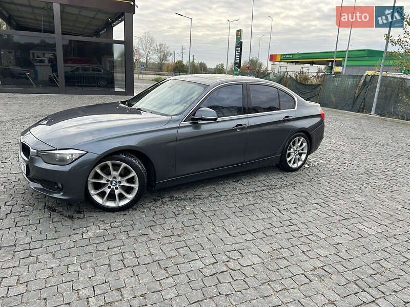 BMW 3 Series 2015