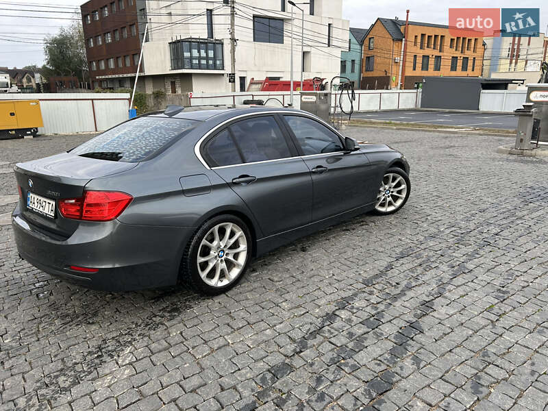 BMW 3 Series 2015