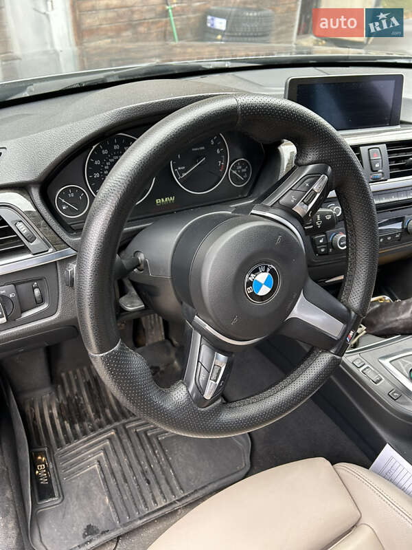 BMW 3 Series 2015