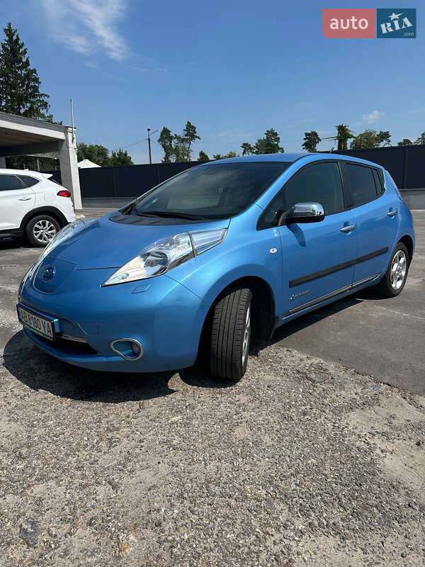Nissan Leaf 2013