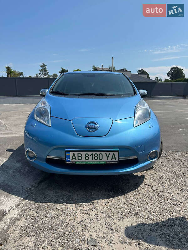 Nissan Leaf 2013