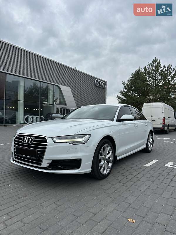 Audi A6 2016