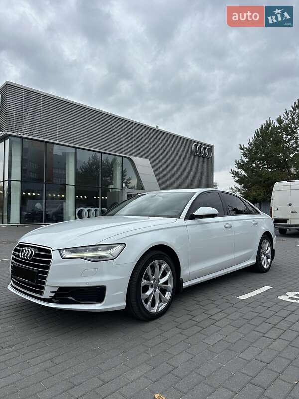 Audi A6 2016