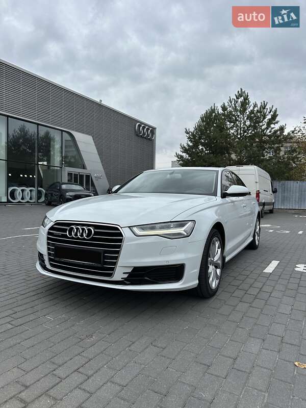 Audi A6 2016