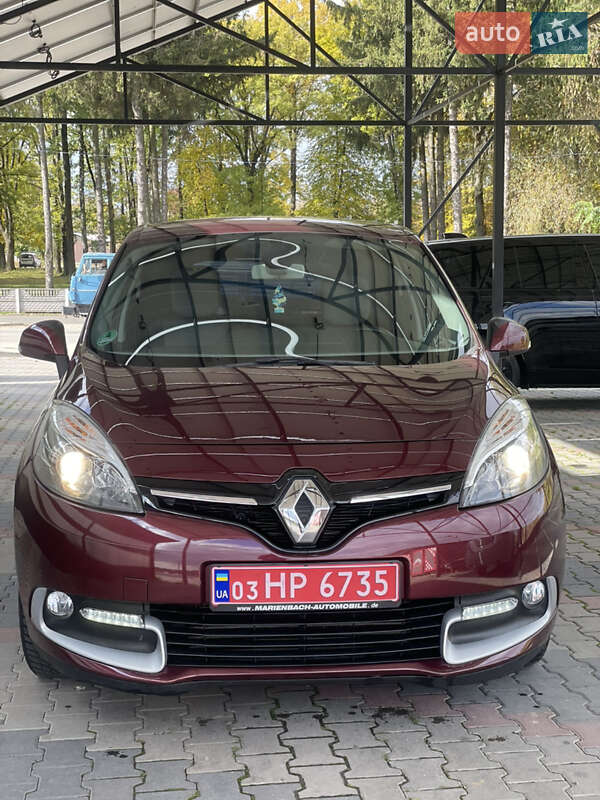 Renault Scenic 2013
