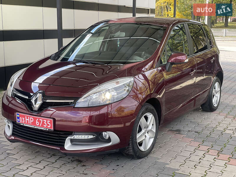 Renault Scenic 2013