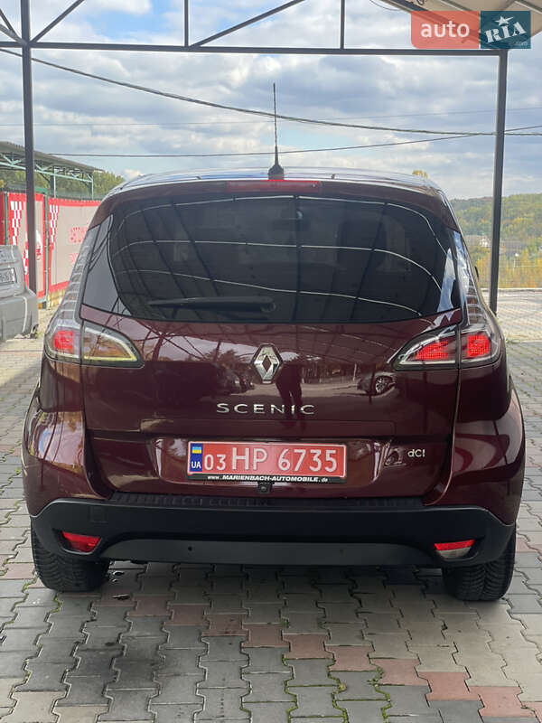 Renault Scenic 2013