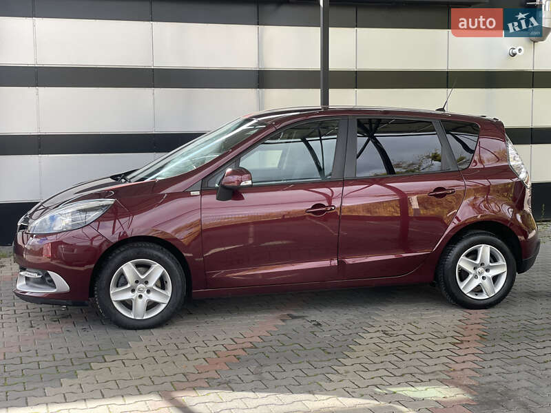 Renault Scenic 2013