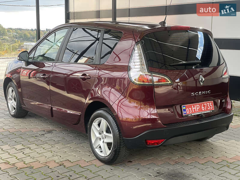 Renault Scenic 2013