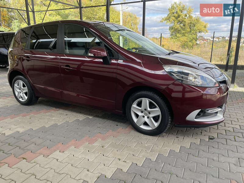 Renault Scenic 2013