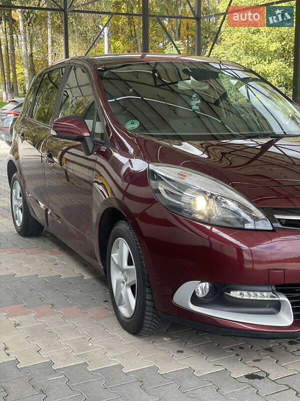 Renault Scenic 2013