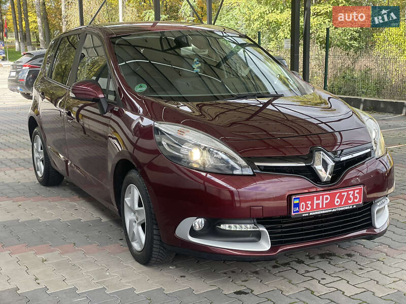 Renault Scenic 2013