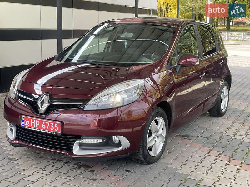Renault Scenic 2013