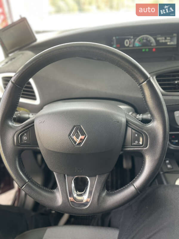 Renault Scenic 2013