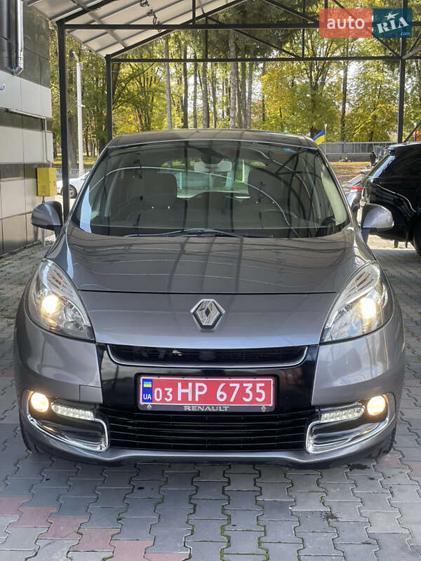Renault Scenic 2012