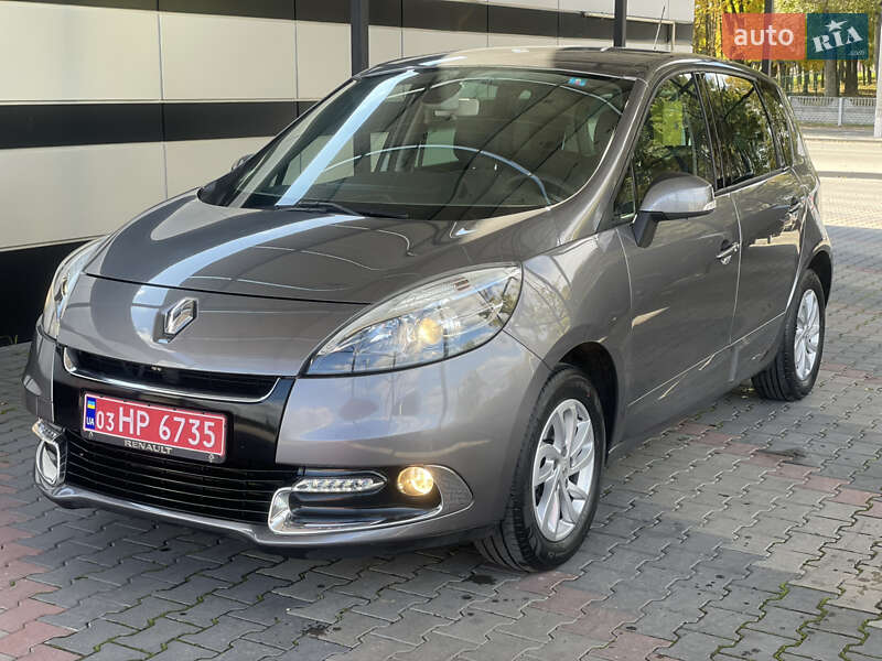 Renault Scenic 2012
